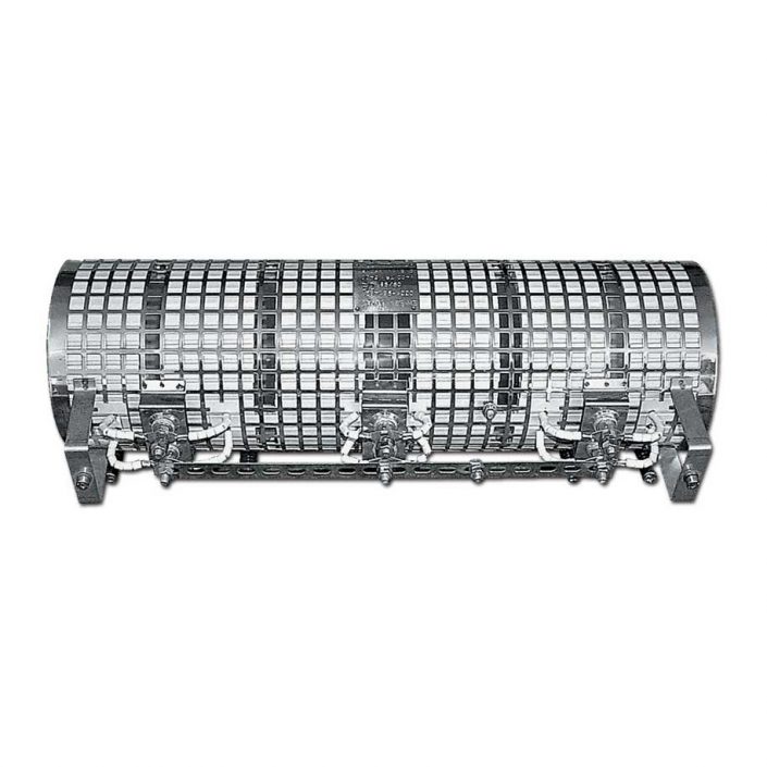 COOLING SCREENED CERAMIC HEATER WITH VENTILATION