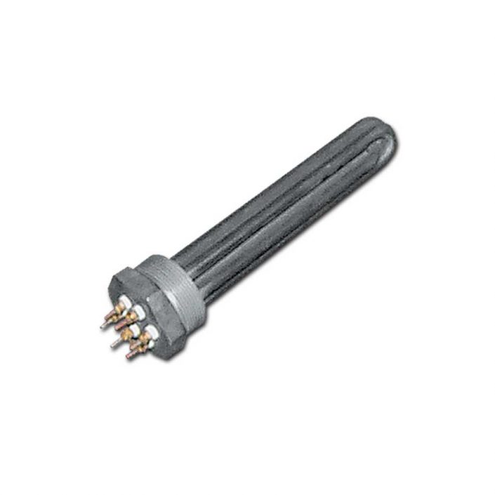 TUBULAR SHAPED HEATERS ON PLUG