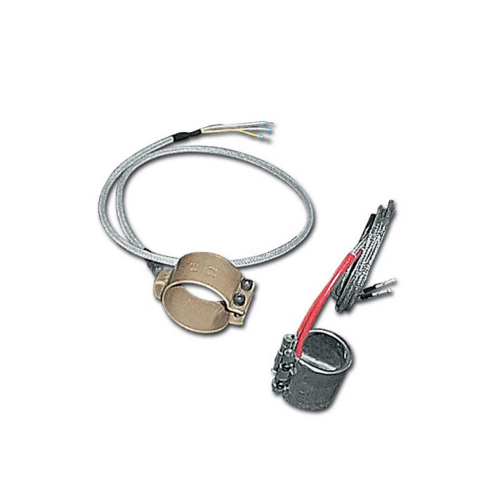 WATERPROOF NOZZLE HEATERS WITH THERMOCOUPLE