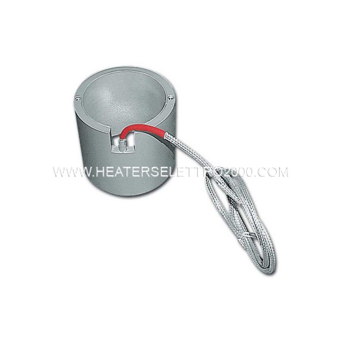 WIRED CIRCULAR STEEL HEATER